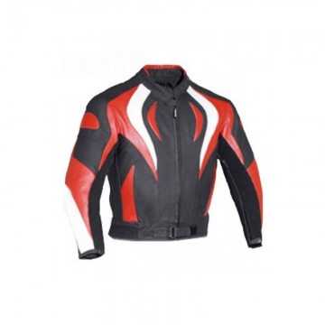 Men’s Biker Sports Premium Leather Motorcycle Jacket