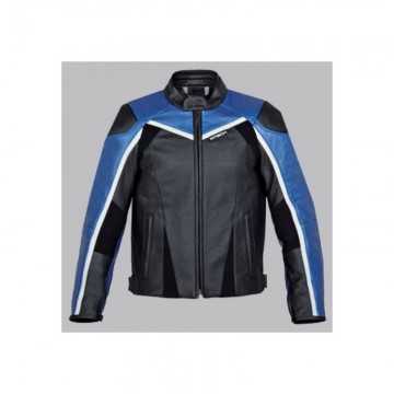 Men’s Moto Sports Protection Wear Leather Moto Jacket