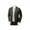 Men’s Ultimate Crossover Real Leather Blazer Jacket