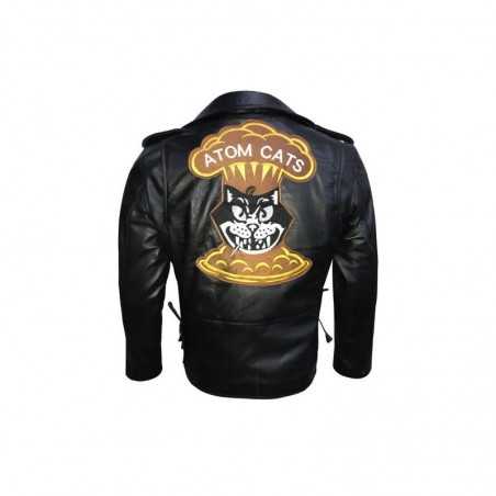 Fallout 4 Atom Cats Double Rider Leather Jacket