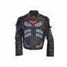 The Dark Knight Rises Motorcycle Batman Leather Jacket