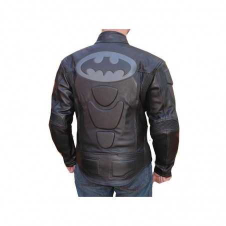 Batman Motorcycle Leather Racing Jacket