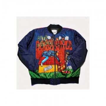 Go-Big Show Snoop Doggystyle Man's Sports Jacket Hoodie Sweatshirt