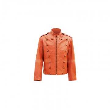 Costumes High Quality Bill Clifford The Rocketeer Leather Jacket