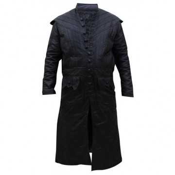 Toby Stephens Black Sails S3 Captain Flint Leather Coat