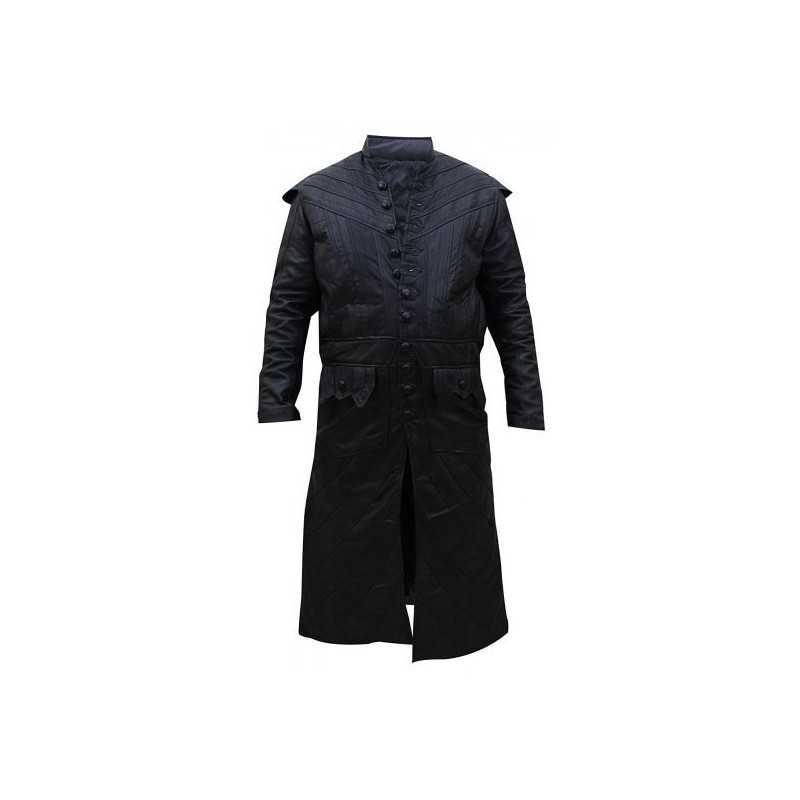 Toby Stephens Black Sails S3 Captain Flint Leather Coat