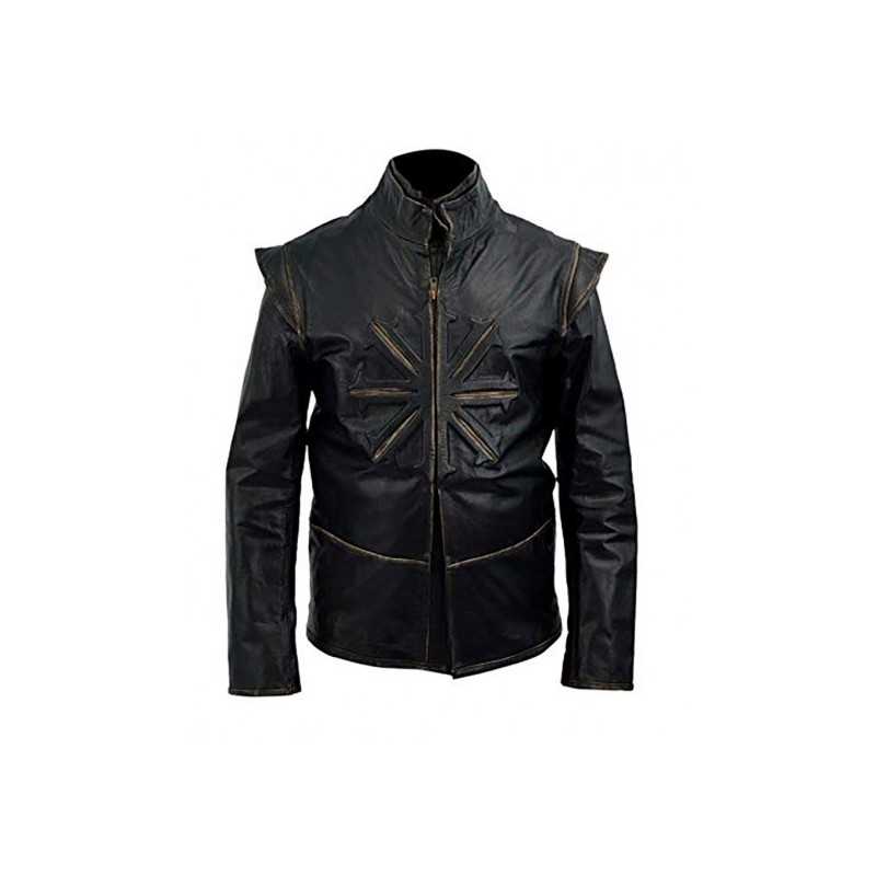 Vlad Dracula Untold Luke Evans Leather Jacket
