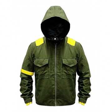 Twenty One Green Pilot Camouflage Jacket