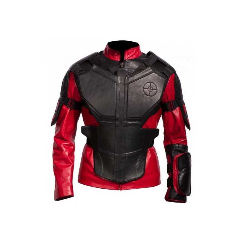 Suicide Squad Deadshot Will Smith Costume Jacket