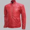 Smallville Season 10 Superman Leather Jacket