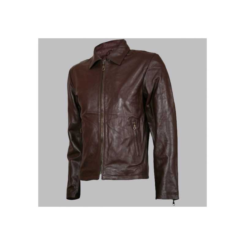 Spartan Robert Scott Leather Jacket