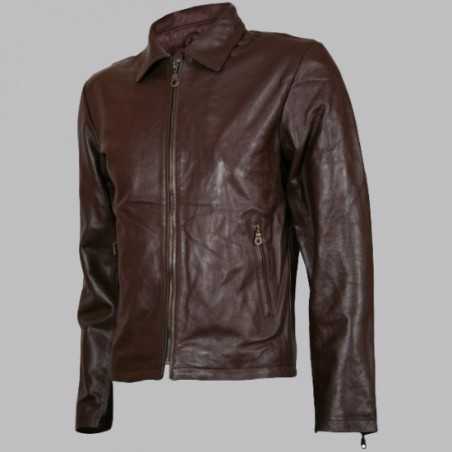 Spartan Robert Scott Leather Jacket