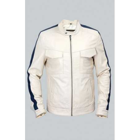 AARON PAUL NEED FOR SPEED WHITE JACKET