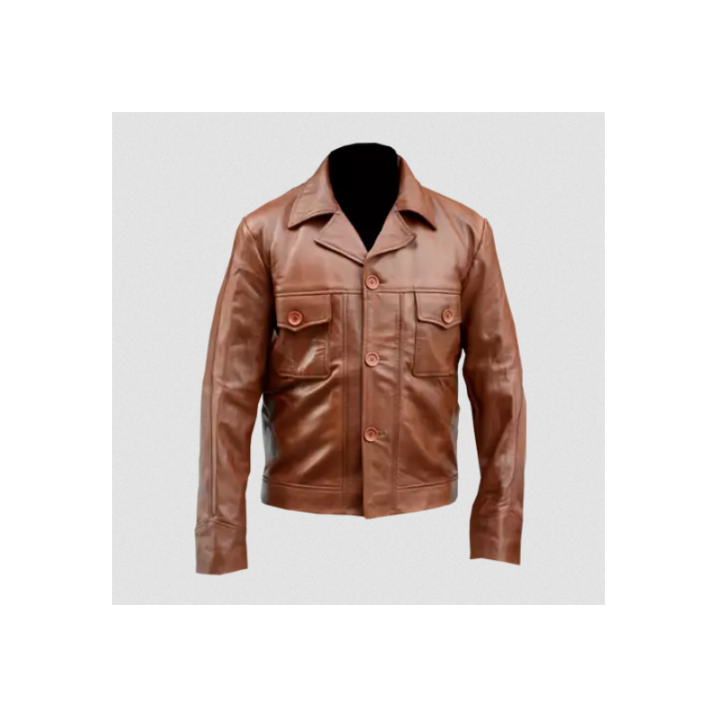 Once Upon A Time In Hollywood Genuine Leather Jacket