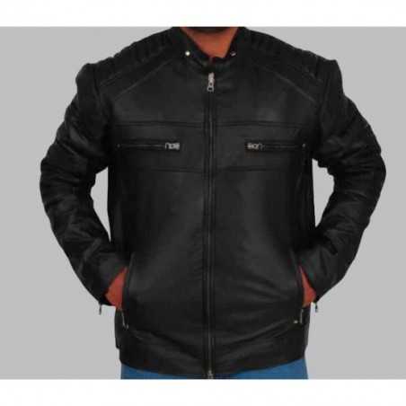 New Men's Chuck Clayton Riverdale Leather Jacket