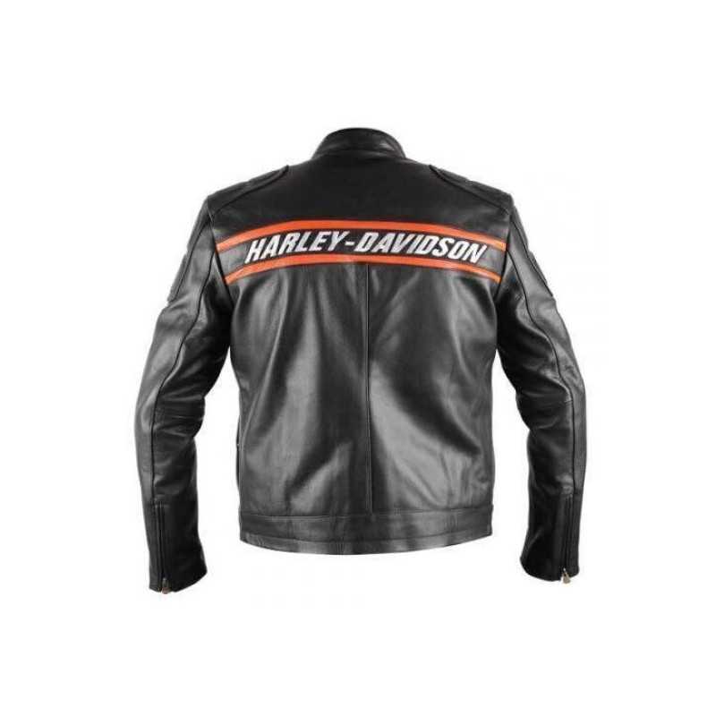 New Men's Harley Davidson Screamin Eagle Leather Jacket