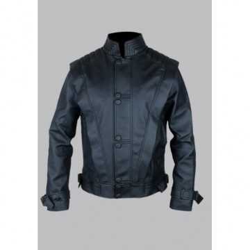 New Men's Michael Jackson Leather Jacket