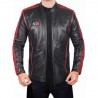 New Men's N7 Mass Effect 3 Biker Leather Jacket