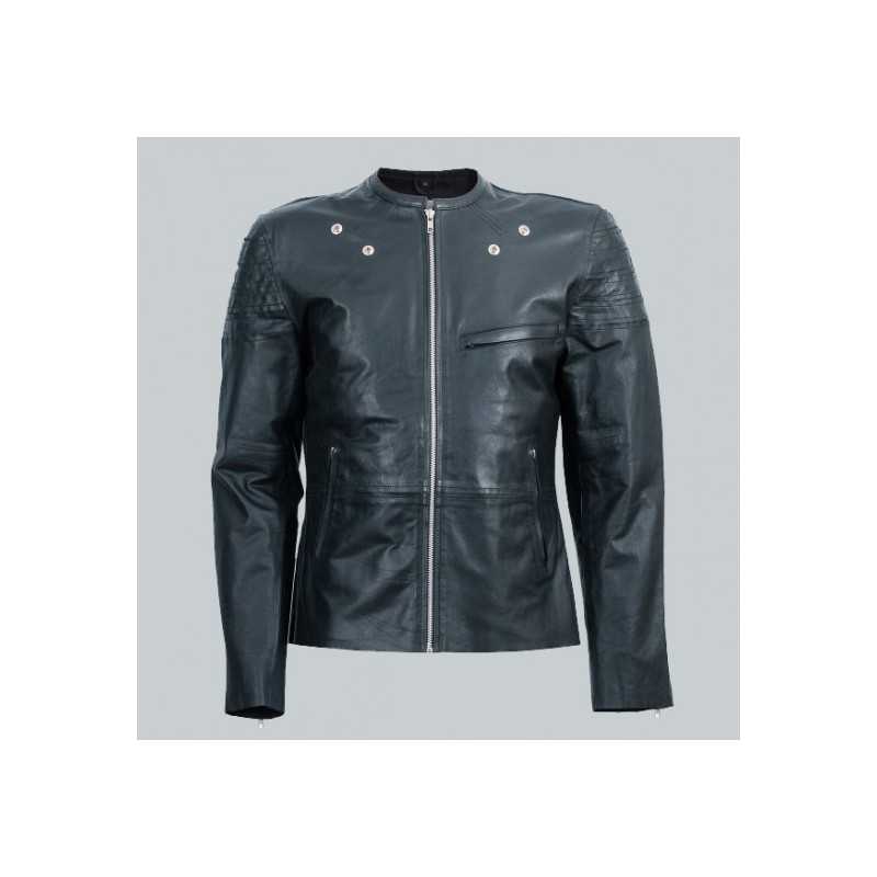 Karakoram Perfect Fit Men Leather Jacket