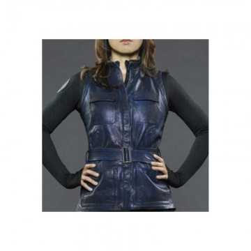 Agents Of Shield Melinda May Leather Vest