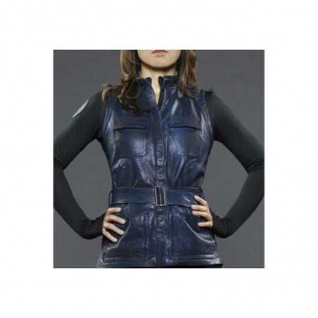 Agents Of Shield Melinda May Leather Vest