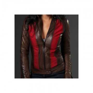 Blade Jessica Biel Trinity Abigail Leather Jacket
