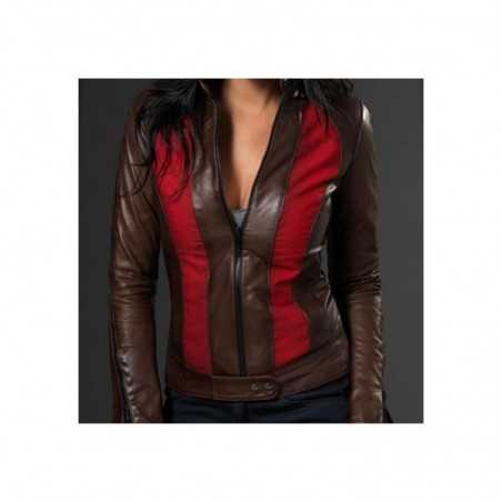 Blade Jessica Biel Trinity Abigail Leather Jacket