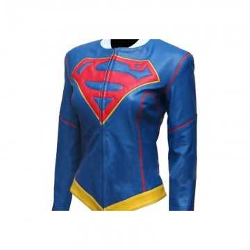 Melissa Benoist Supergirl Leather Jacket