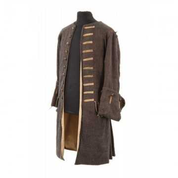 Jack Sparrow Pirates Of The Caribbean Wool Coat