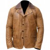 Men's Retro Dead 2 Genuine Leather Jacket Coat