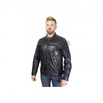 Men’s Harley Davidson 115 Anniversary Limited Edition Leather Jacket