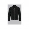 Genuine Leather Men's Black Suede Jacket