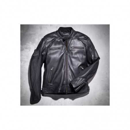 Harley Davidson Reflective Skull Leather Jacket