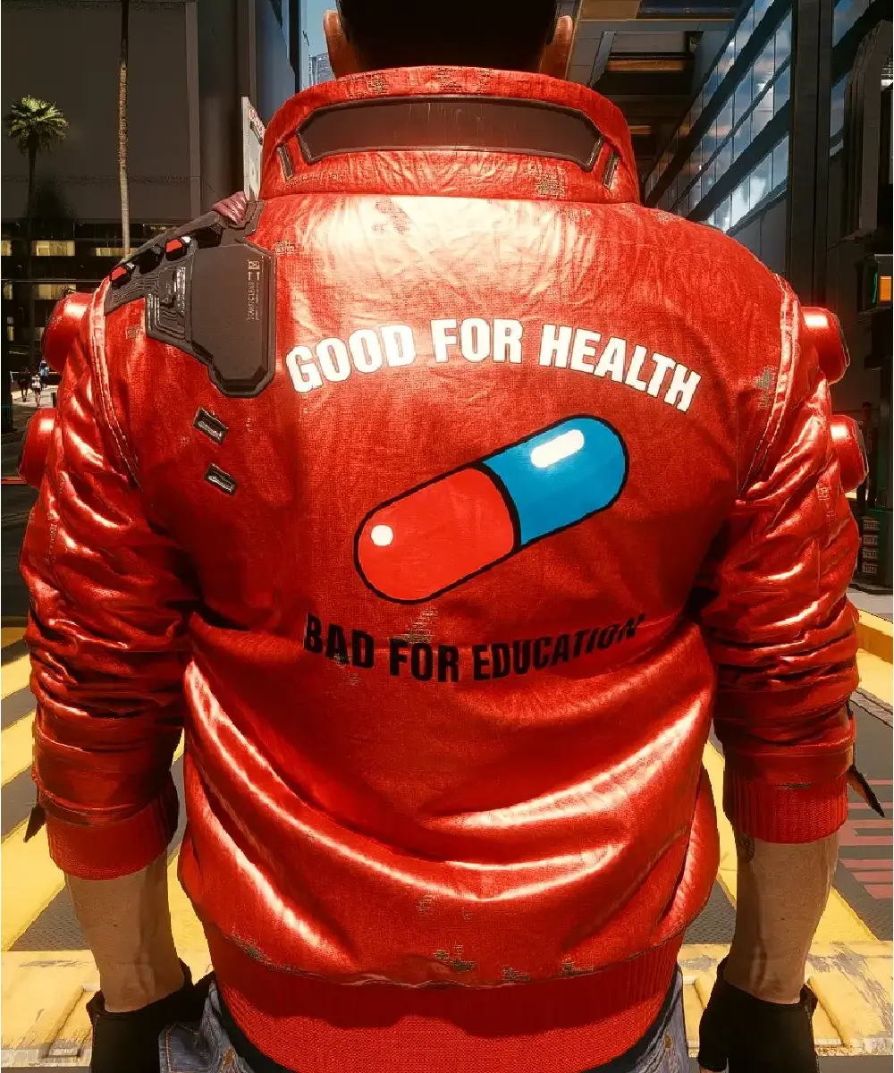 Akira Kaneda Capsule Red Leather Jacket