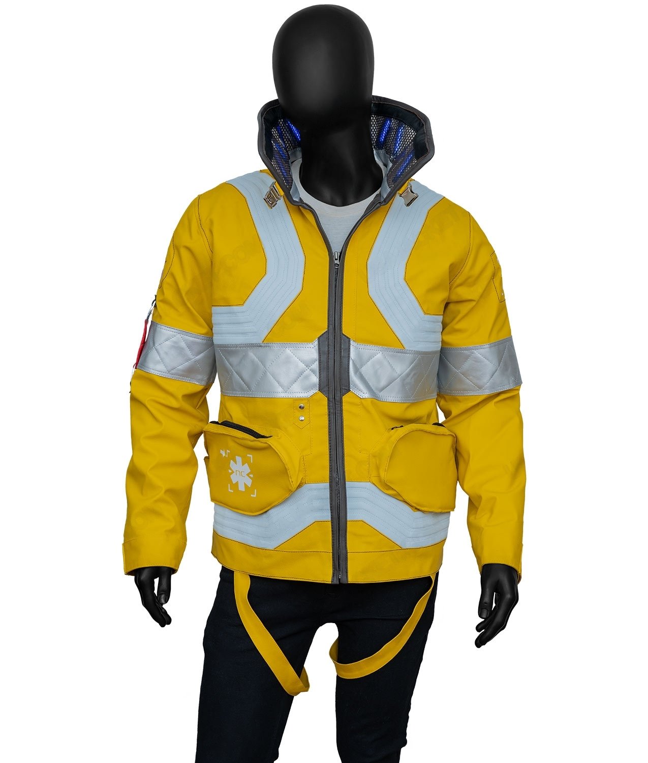 Cyberpunk Edgerunners David Martinez Yellow Jacket - Image 6