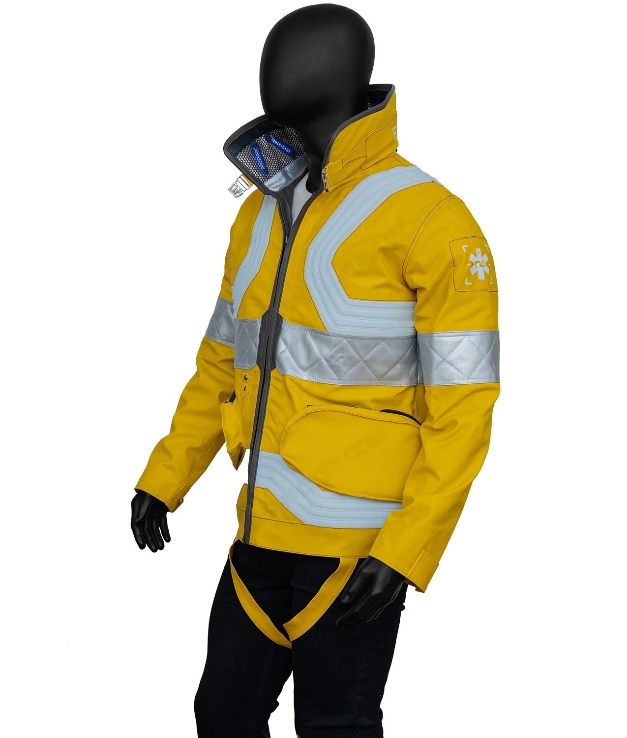 Cyberpunk Edgerunners David Martinez Yellow Jacket - Image 8