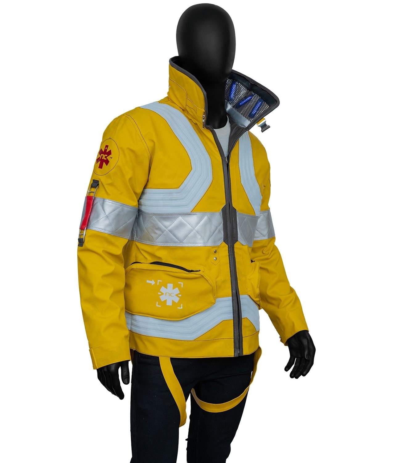 Cyberpunk Edgerunners David Martinez Yellow Jacket - Image 7