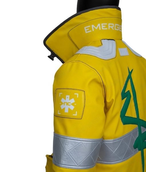 Cyberpunk Edgerunners David Martinez Yellow Jacket - Image 10
