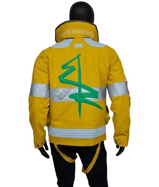 Cyberpunk Edgerunners David Martinez Yellow Jacket - Image 11