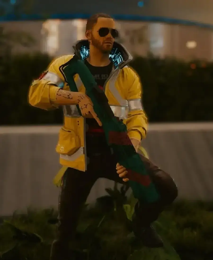 Cyberpunk Edgerunners David Martinez Yellow Jacket - Image 4