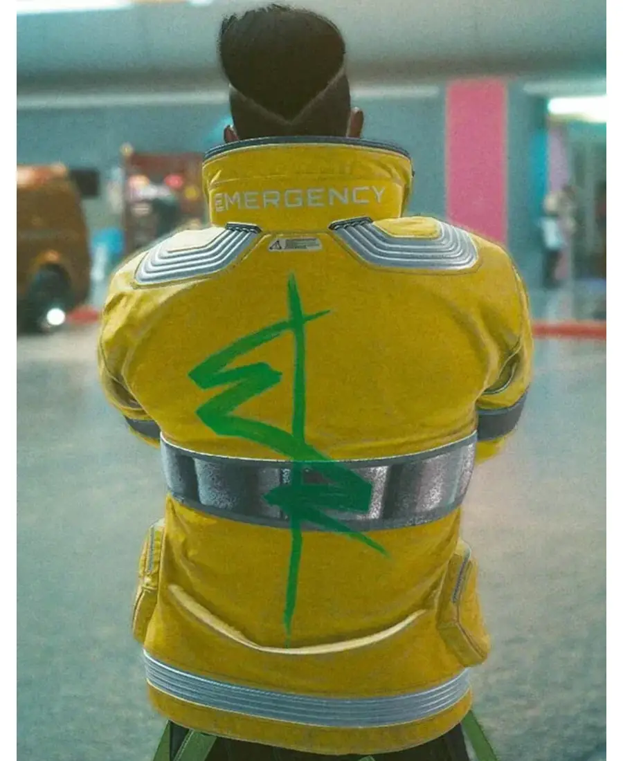 Cyberpunk Edgerunners David Martinez Yellow Jacket - Image 5