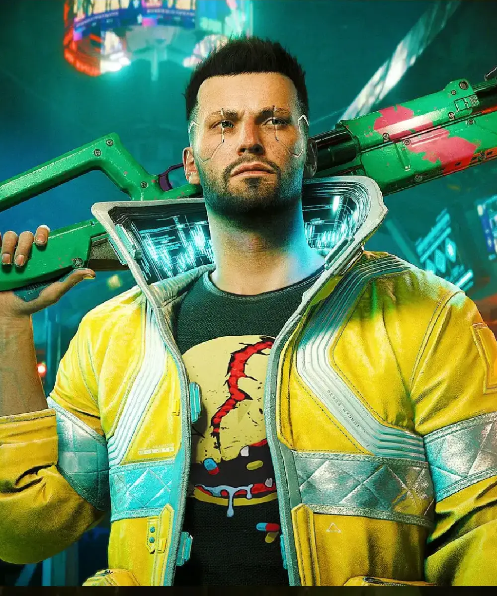 Cyberpunk Edgerunners David Martinez Yellow Jacket