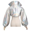 Cyberpunk 2077 Edgerunners Lucy Cosplay Jacket - Image 9