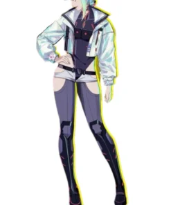 Cyberpunk 2077 Edgerunners Lucy Cosplay Jacket
