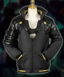 Alternative view of Cyberpunk 2077 Edgerunners Rebecca Cosplay Jacket