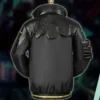Cyberpunk 2077 Edgerunners Rebecca Cosplay Jacket - Image 3