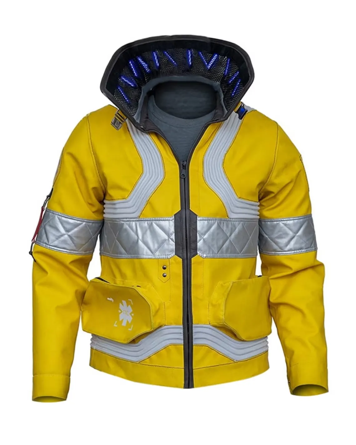 Alternative view of Cyberpunk Edgerunners Lucy Yellow Jacket