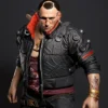 Cyberpunk 2077 Jackie Welles Bomber Leather Jacket