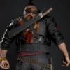 Cyberpunk 2077 Jackie Welles Bomber Leather Jacket - Image 2