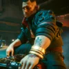 Cyberpunk 2077 Jackie Welles Bomber Leather Jacket - Image 5